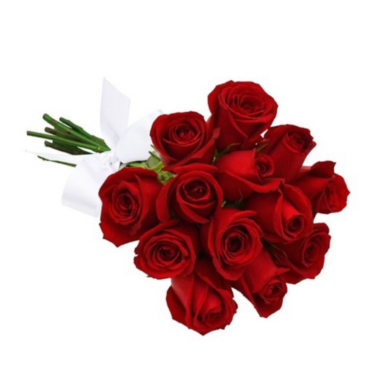 Buquê 13 rosas vermelhas